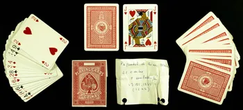 cartes à jouer Jeu de cartes - PAQUEBOTS DELUXE 1967.185.1872.1-42 Photo