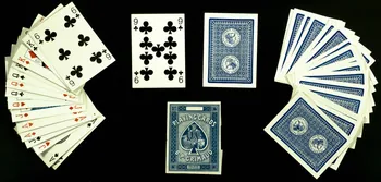 cartes à jouer Jeu de cartes 1967.185.1874.1-36 Photo