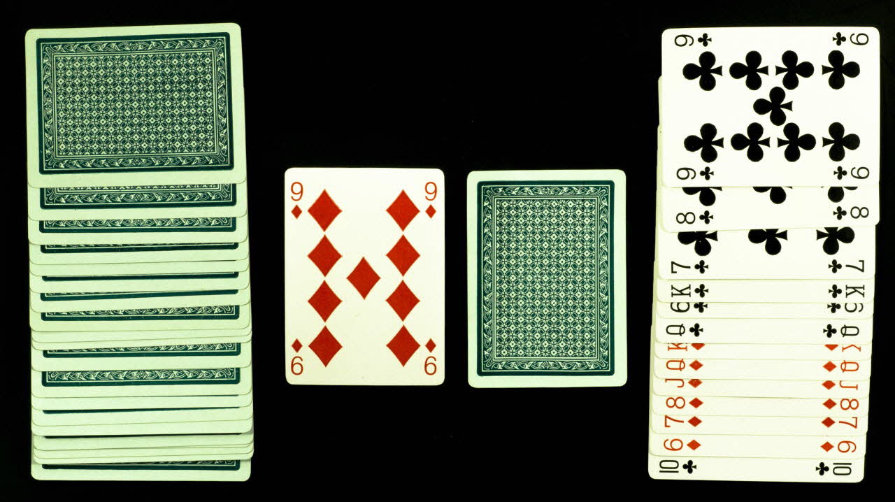 cartes à jouer Jeu de cartes 1967.185.1880.1-35 Photo