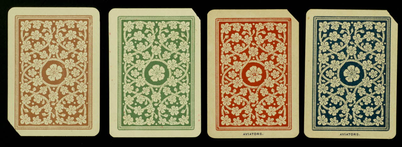 cartes à jouer Cartes à jouer 1967.185.1894.1-4 Photo