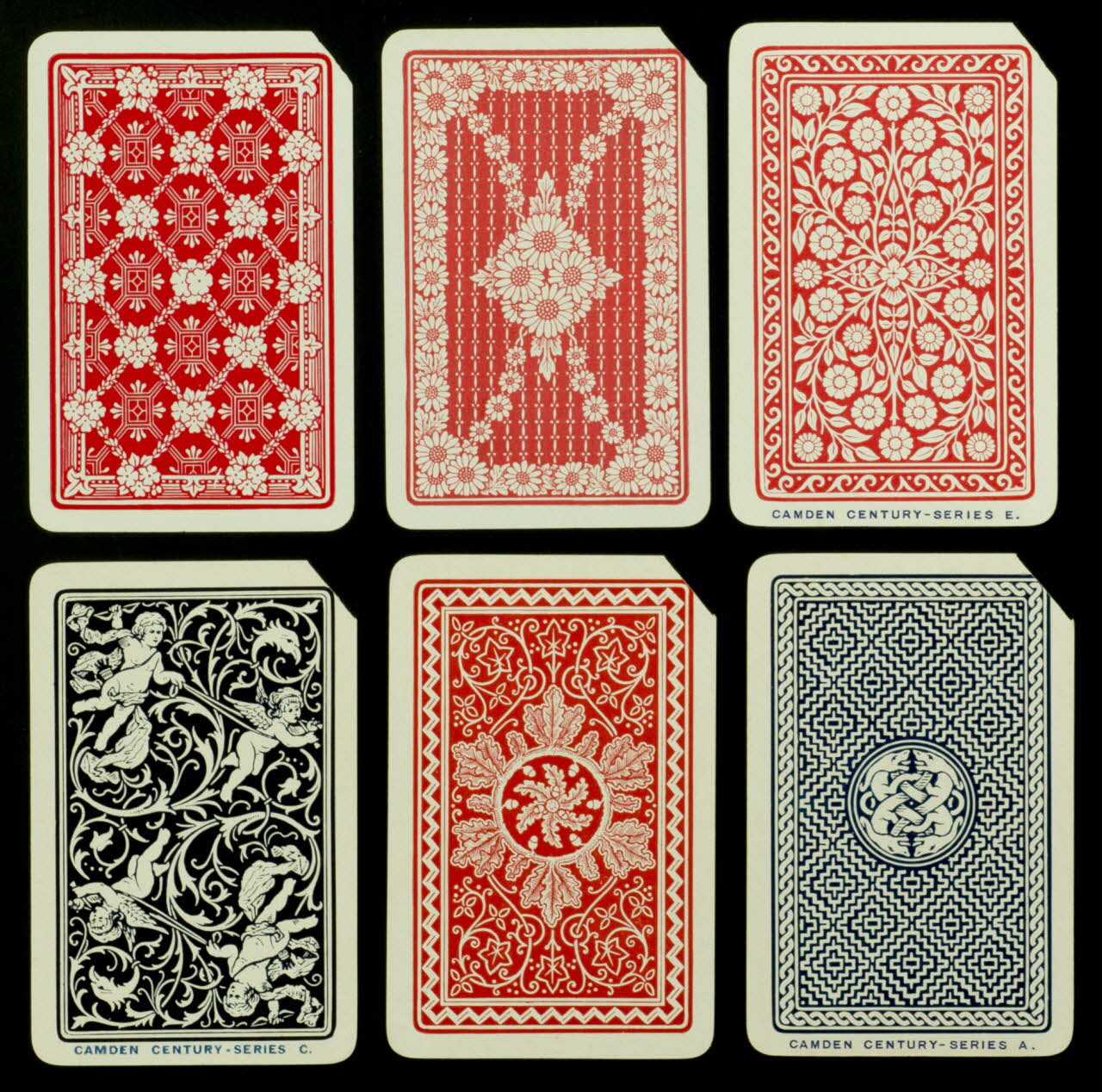 cartes à jouer Cartes à jouer 1967.185.1898.1-6 Photo