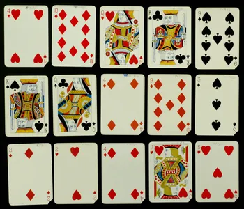 cartes à jouer Cartes à jouer 1967.185.1904.1-15 Photo