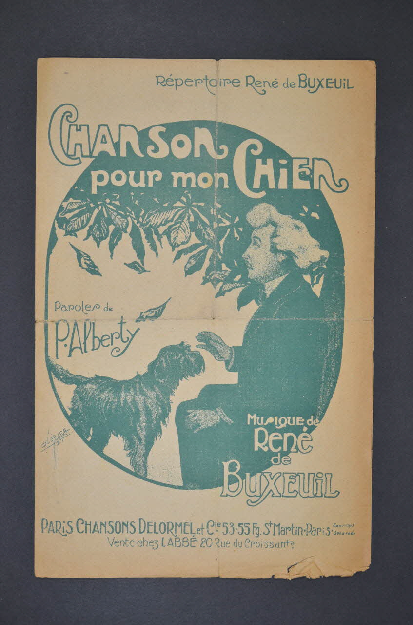 chanson petit format 1966.192.29 Photo Mucem