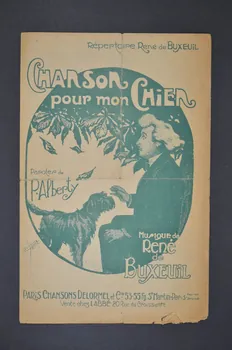 chanson petit format 1966.192.29 Photo Mucem
