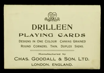 pochette DRILLEEN  PLAYING CARDS 1967.185.1909  Photo