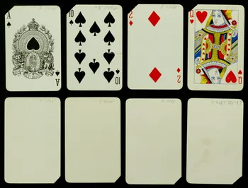 cartes à jouer Cartes à jouer 1967.185.1910.1-8 Photo