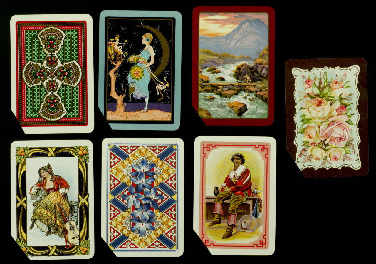 cartes à jouer Cartes à jouer 1967.185.1960.1-7 Photo