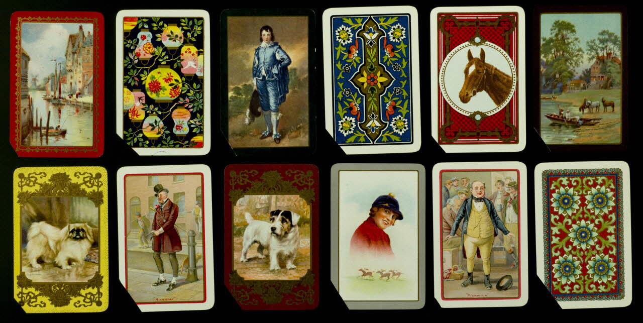 cartes à jouer Cartes à jouer 1967.185.1962.1-12 Photo