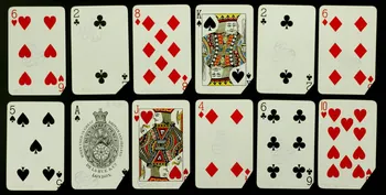 cartes à jouer Cartes à jouer 1967.185.1962.1-12  Photo