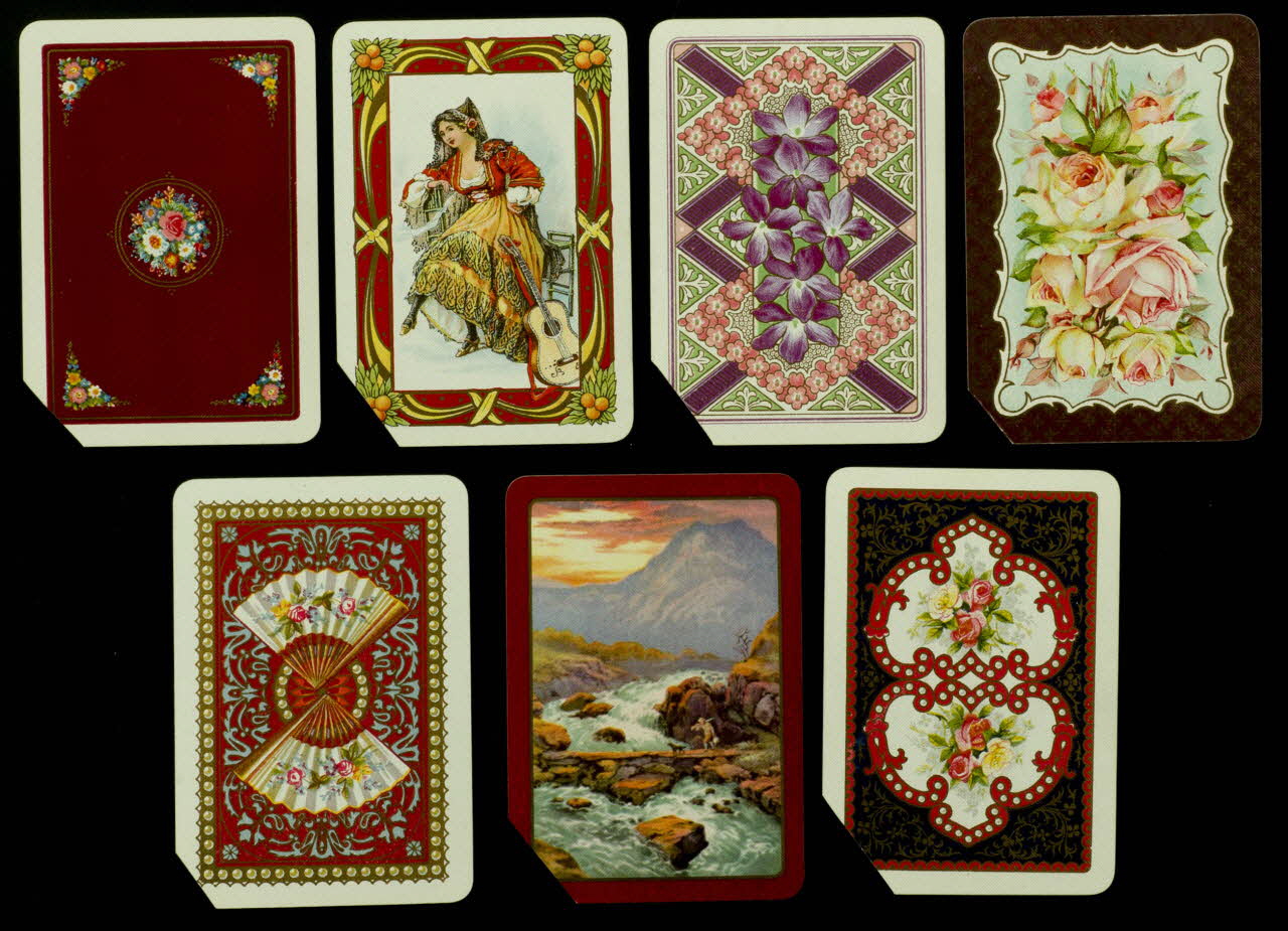 cartes à jouer Cartes à jouer 1967.185.1964.1-7 Photo
