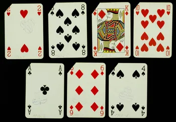 cartes à jouer Cartes à jouer 1967.185.1964.1-7 Photo