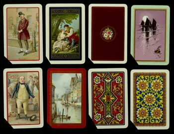 cartes à jouer Cartes à jouer 1967.185.1966.1-8 Photo
