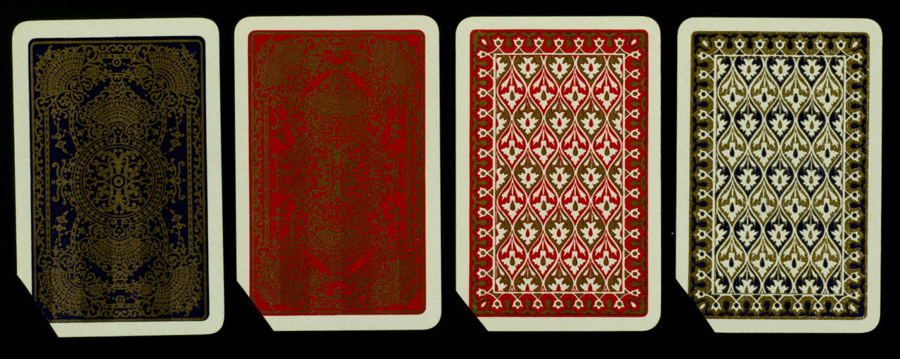 cartes à jouer Cartes à jouer 1967.185.1970.1-4 Photo