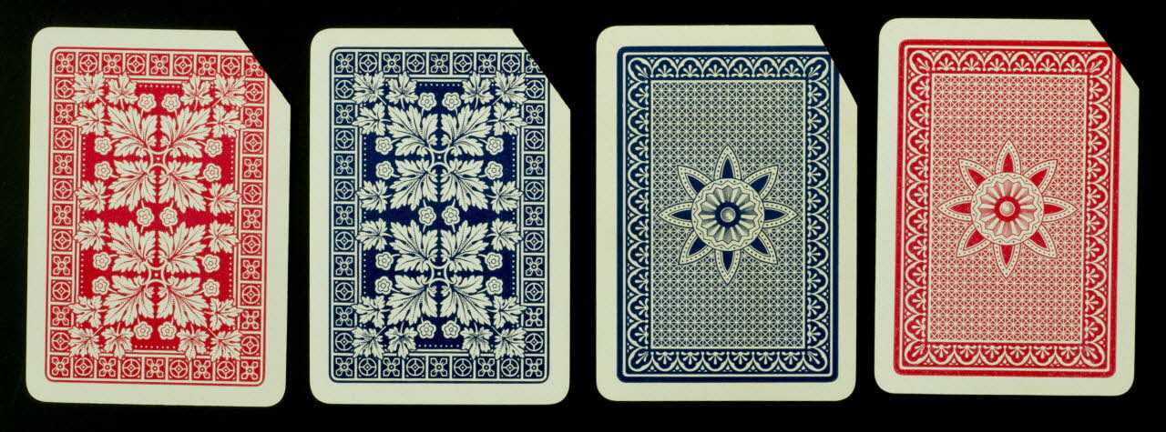 cartes à jouer Cartes à jouer 1967.185.1974.1-4 Photo