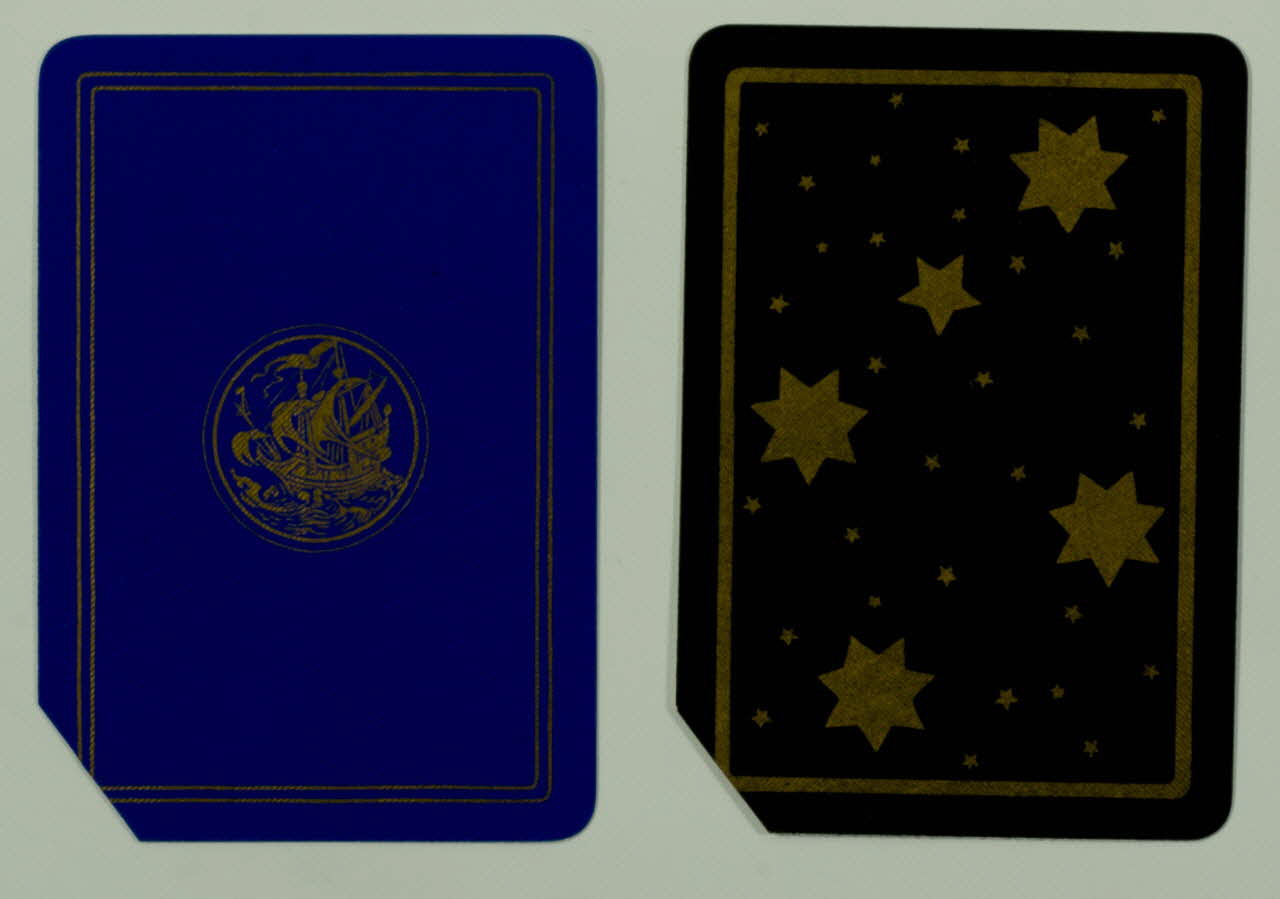 cartes à jouer Cartes à jouer 1967.185.1976.1-2 Photo