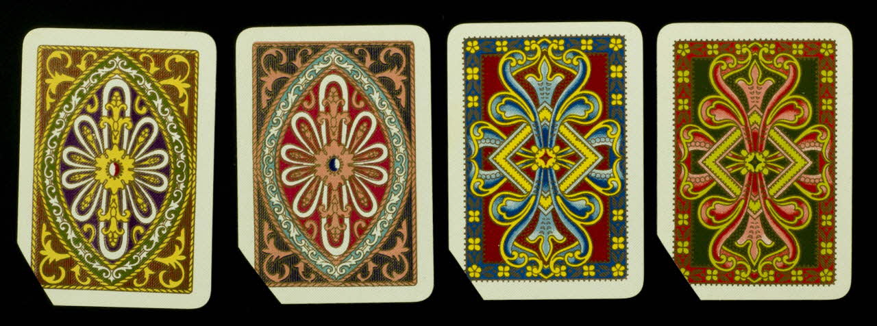 cartes à jouer Cartes à jouer 1967.185.1988.1-4 Photo