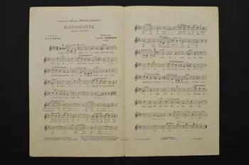Gaston Deval ; Camille Charven ; Fermo Dante Marchetti chanson petit format Île-de-France, France 1911 1965.177.130  Photo Mucem