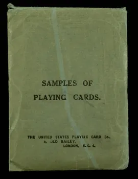 pochette SAMPLES OF  PLAYING CARDS. 1967.185.1999  Photo
