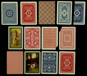 cartes à jouer Echantillon de cartes à jouer 1967.185.2000.1-16  Photo