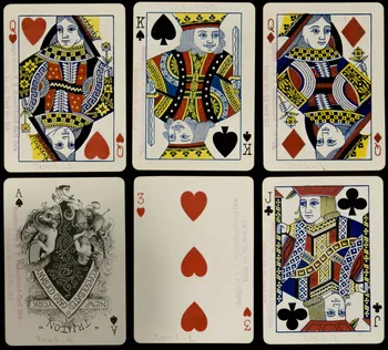 cartes à jouer Cartes à jouer 1967.185.2002.1/6 Photo