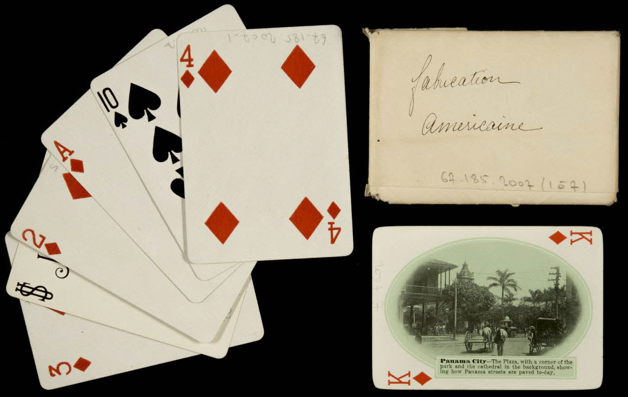 cartes à jouer Cartes à jouer 1967.185.2007.1/7 Photo