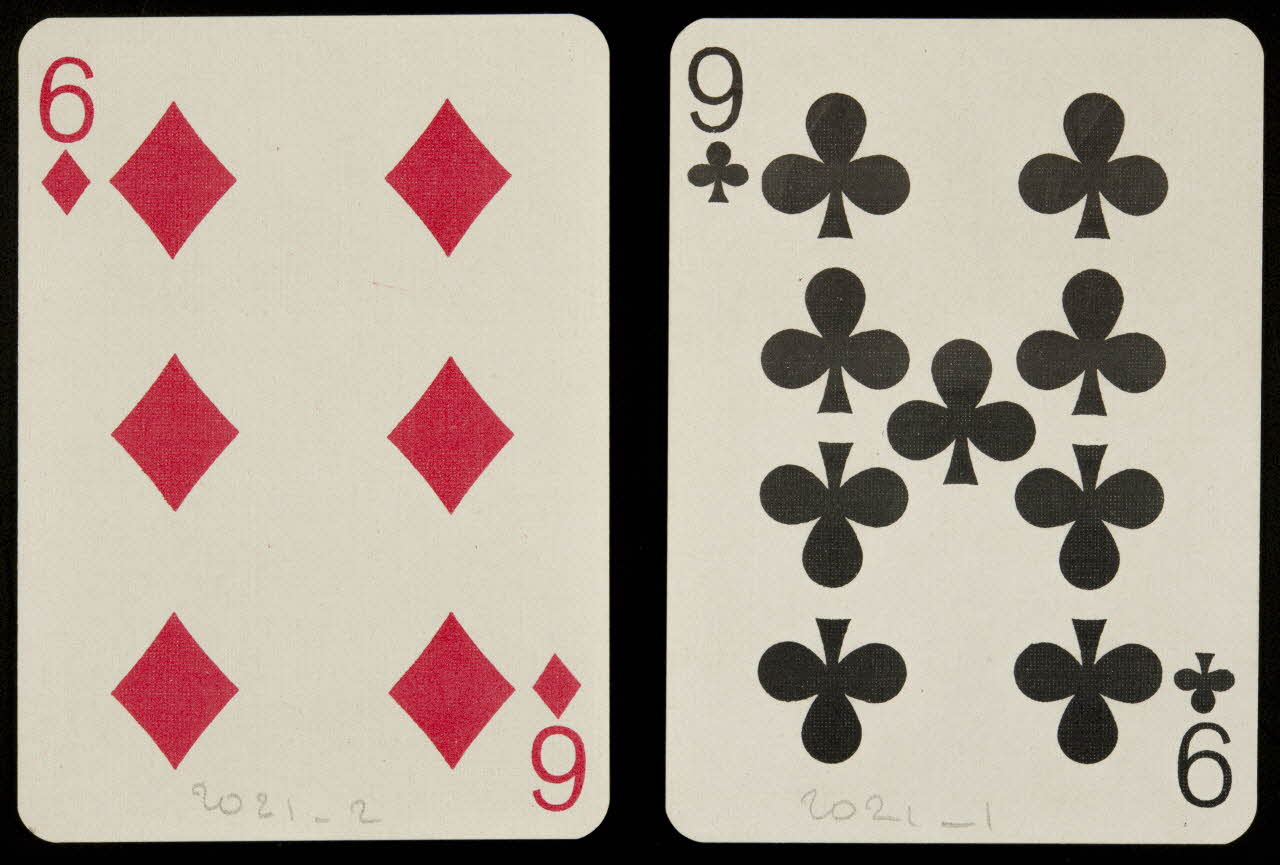 cartes à jouer Cartes à jouer 1967.185.2021.1/2 Photo