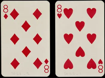 cartes à jouer Cartes à jouer 1967.185.2023.1/2 Photo