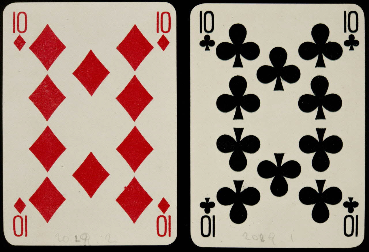 cartes à jouer Cartes à jouer 1967.185.2029.1/2 Photo