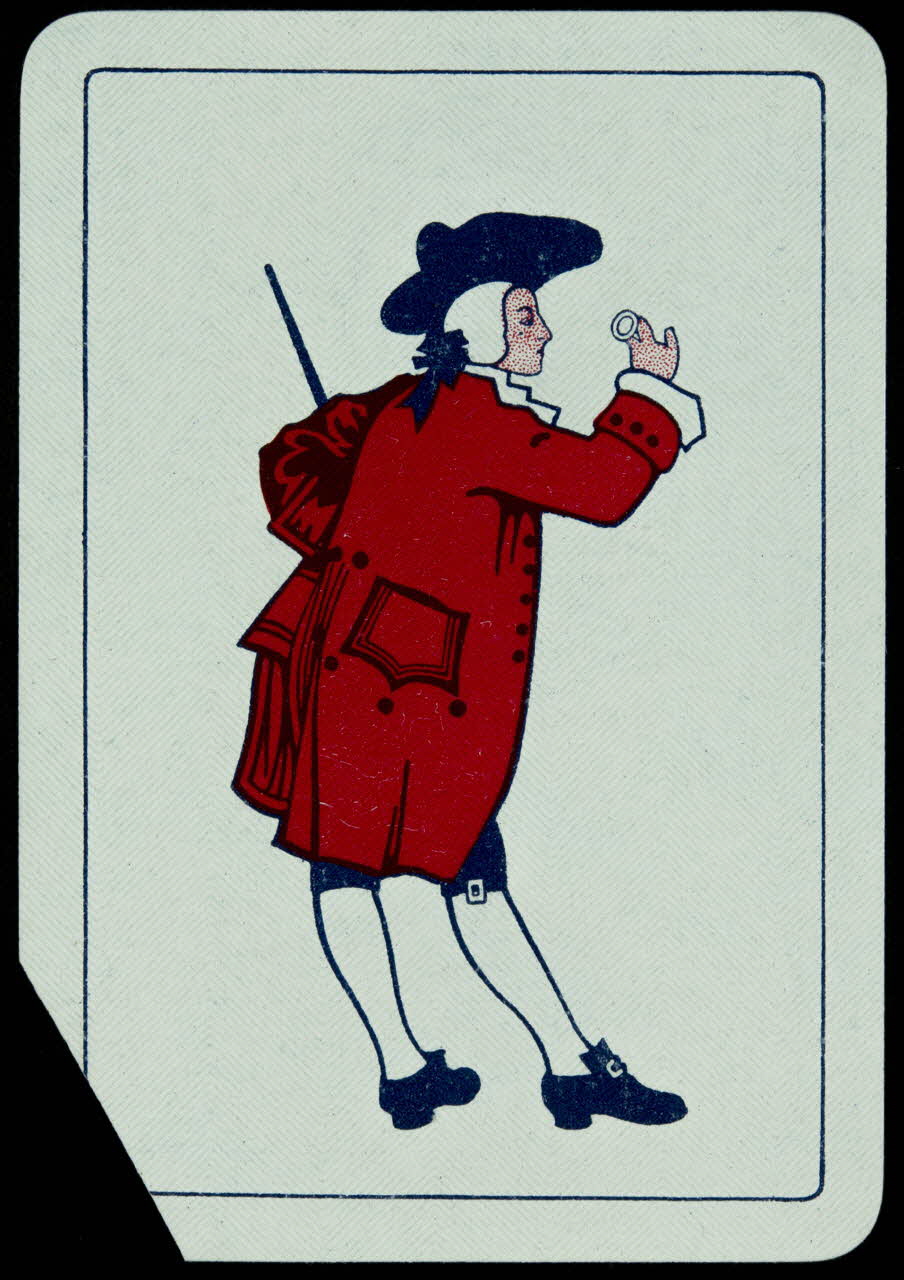 cartes à jouer Carte à jouer 1967.185.2037 Photo