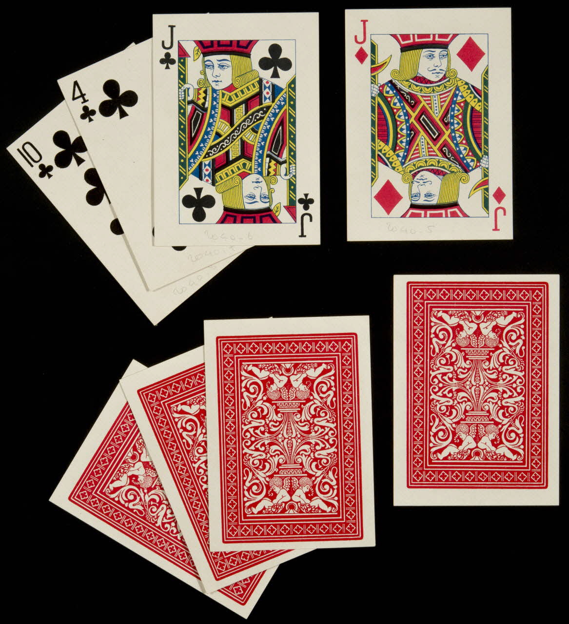 cartes à jouer Cartes à jouer 1967.185.2040.1/8 Photo