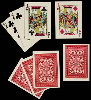 cartes à jouer Cartes à jouer 1967.185.2040.1/8 Photo