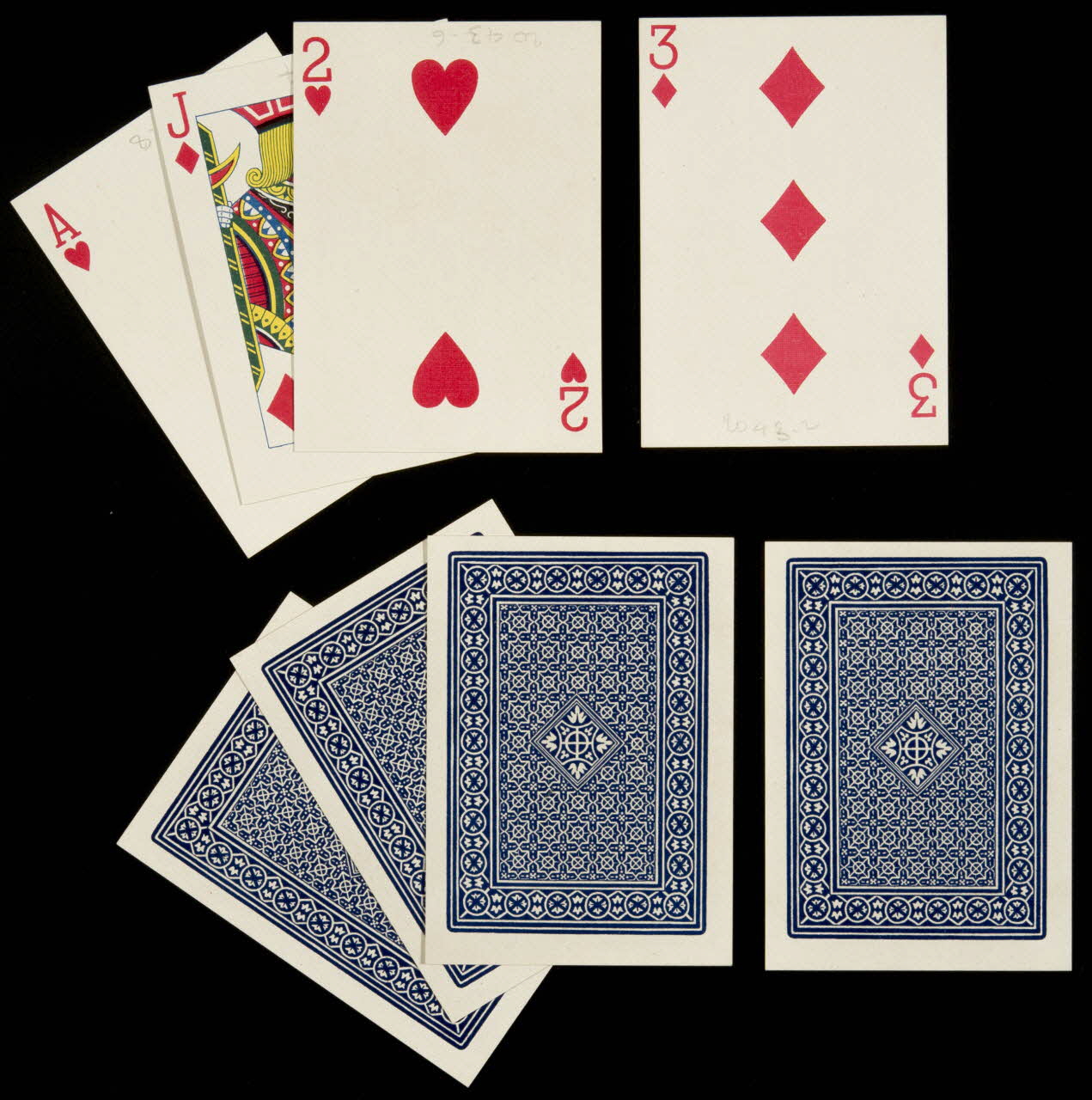 cartes à jouer Cartes à jouer 1967.185.2043.1/8 Photo