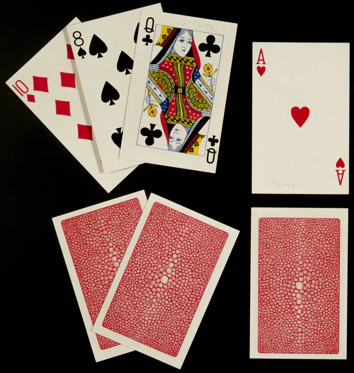 cartes à jouer Cartes à jouer 1967.185.2046.1/7 Photo