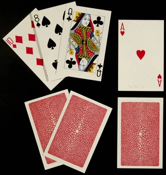 cartes à jouer Cartes à jouer 1967.185.2046.1/7 Photo
