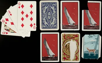 cartes à jouer Cartes à jouer 1967.185.2059.1/10 Photo