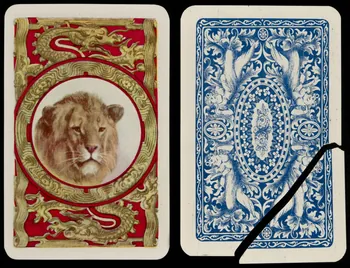 cartes à jouer Cartes à jouer 1967.185.2063.1/2 Photo