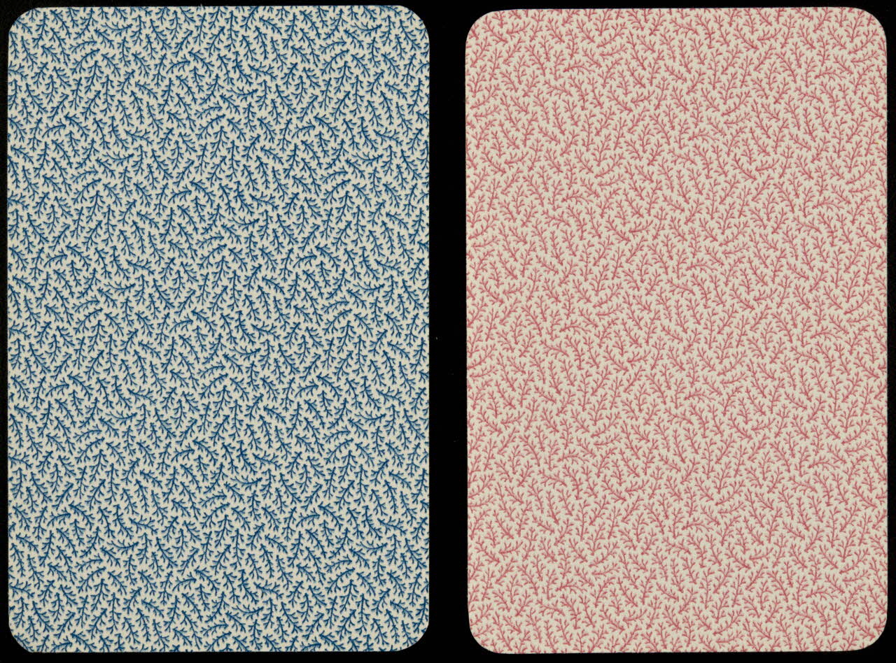cartes à jouer Cartes à jouer 1967.185.2074.1/2 Photo