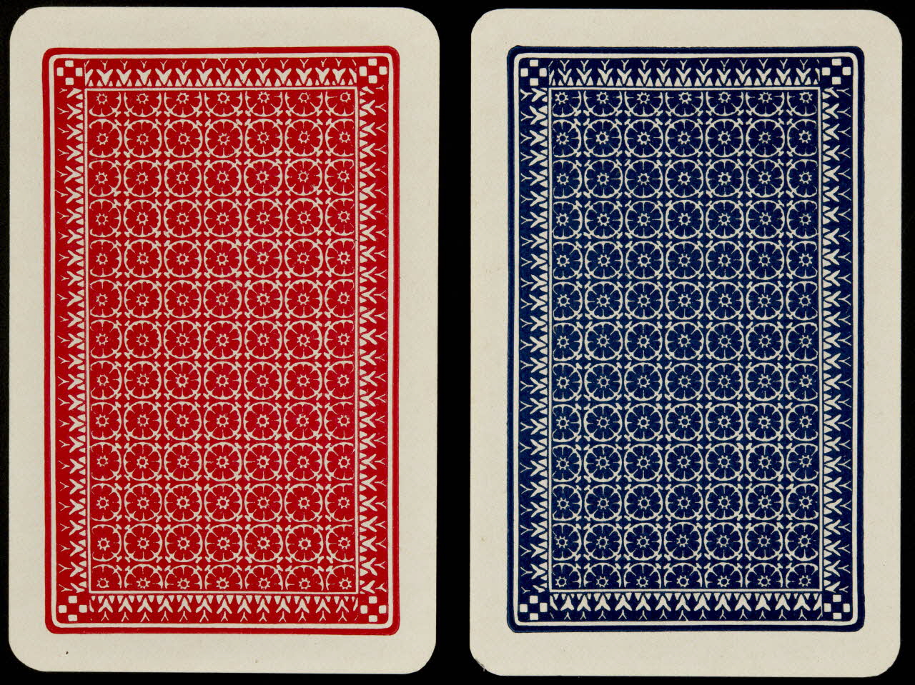 cartes à jouer Cartes à jouer 1967.185.2076.1/2 Photo
