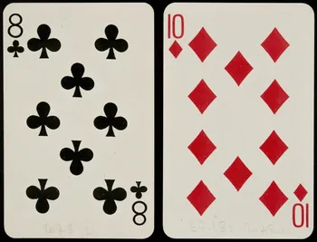 cartes à jouer Cartes à jouer 1967.185.2078.1/2 Photo