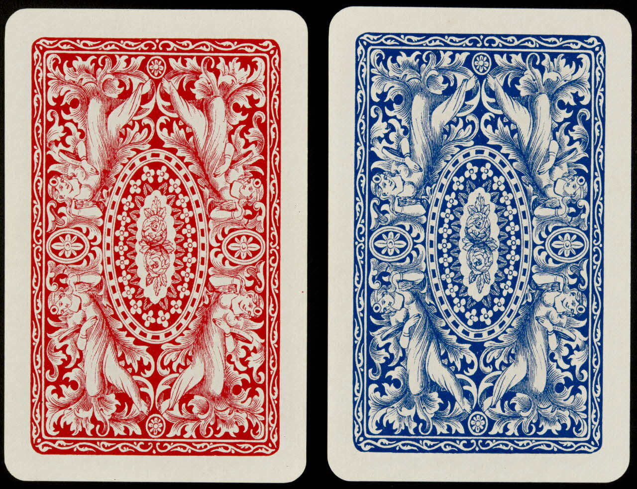 cartes à jouer Cartes à jouer 1967.185.2078.1/2 Photo