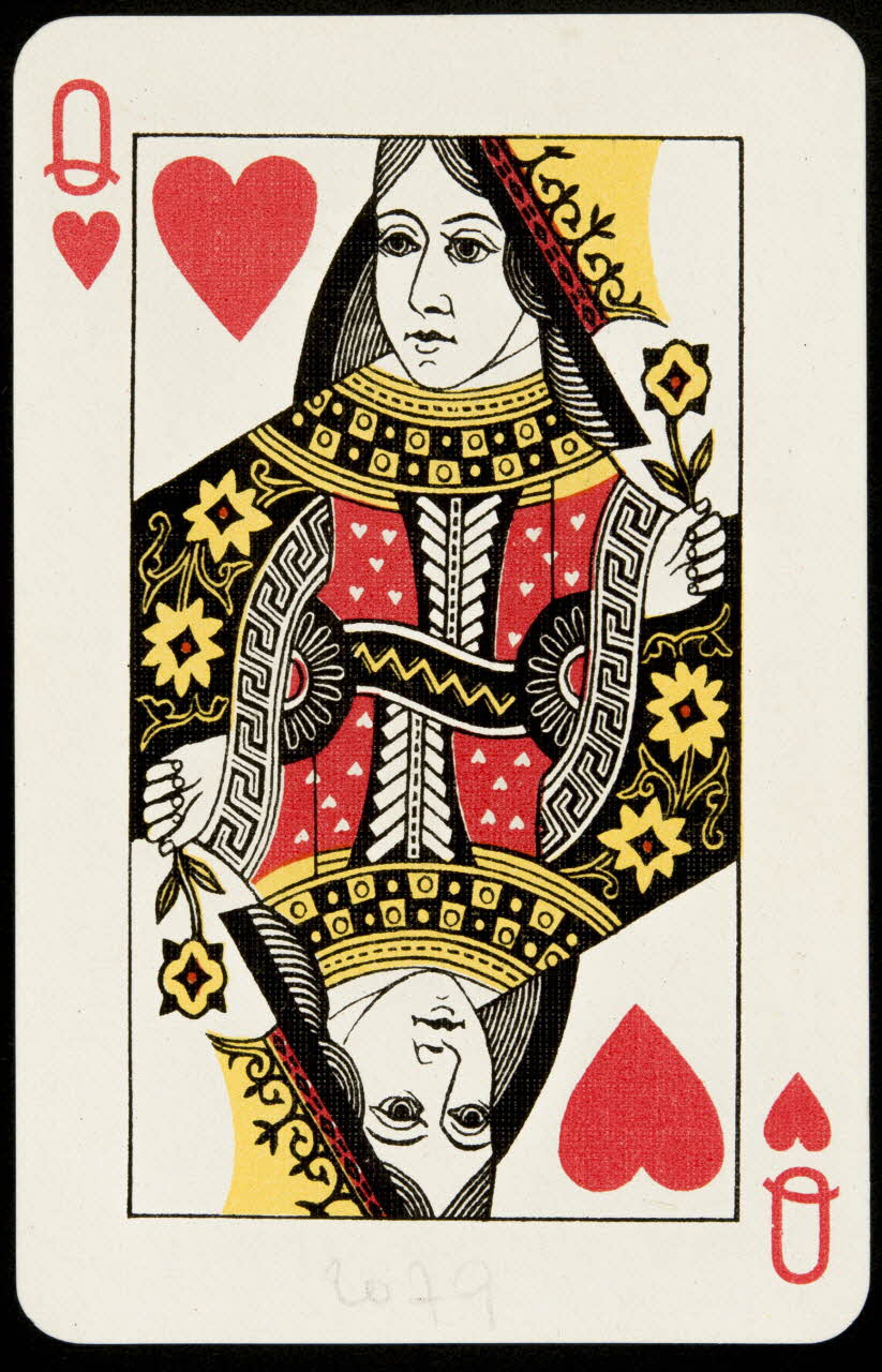 cartes à jouer Carte à jouer 1967.185.2079 Photo