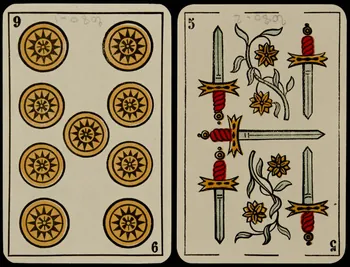 cartes à jouer Cartes à jouer 1967.185.2080.1/2 Photo