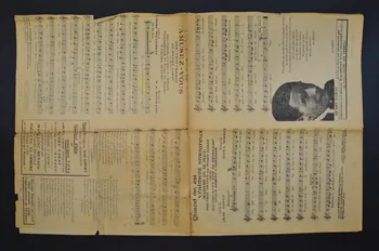 Learsi ; Raoul Moretti ; Jean Boyer ; Werner-Richard Heymann ; Octave Crémieux ; René Sarvil ; Henri Alibert ; Lucien Boyer ; Albert Willemetz ; Vincent Scotto ; Charles-Louis Pothier ; Jean Lenoir ; Albert Huard ; Henri Garat ; Bertrande ; Charlotte Dauvia ; Salabert chanson petit format Île-de-France, France 1932 1965.177.138 Photo Mucem