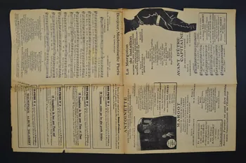 Learsi ; Raoul Moretti ; Jean Boyer ; Werner-Richard Heymann ; Octave Crémieux ; René Sarvil ; Henri Alibert ; Lucien Boyer ; Albert Willemetz ; Vincent Scotto ; Charles-Louis Pothier ; Jean Lenoir ; Albert Huard ; Henri Garat ; Bertrande ; Charlotte Dauvia ; Salabert chanson petit format Île-de-France, France 1932 1965.177.138 Photo Mucem