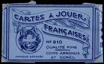 cartes à jouer CARTES A JOUER  FRANCAISES 1967.185.2167 Photo