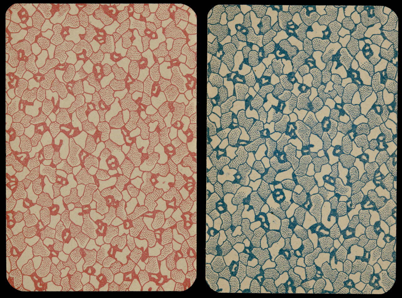 cartes à jouer Cartes à jouer 1967.185.2170.1/2 Photo