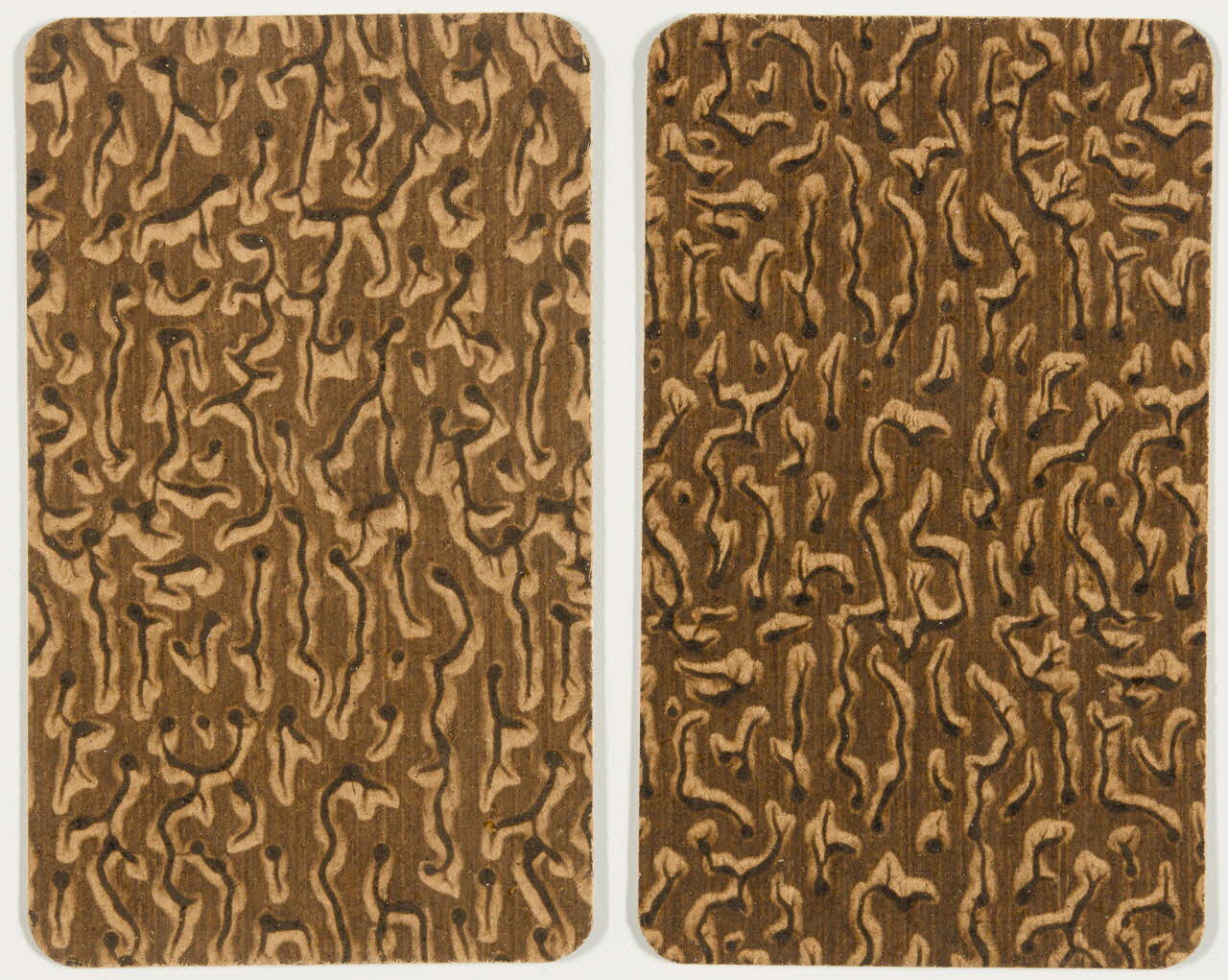 cartes à jouer Cartes à jouer 1967.185.2200.1/2 Photo