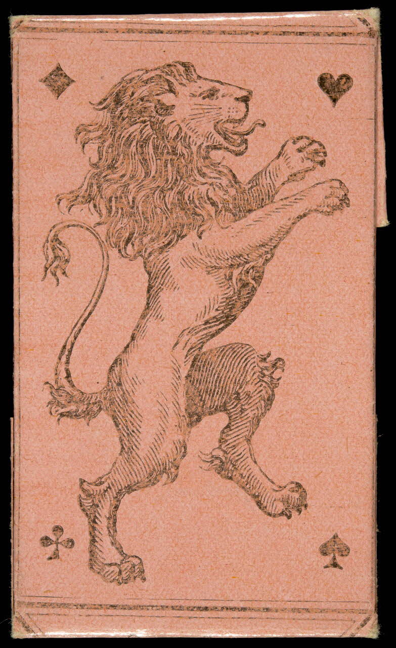 cartes à jouer N°1  INCASSABLES 1967.185.2201 Photo