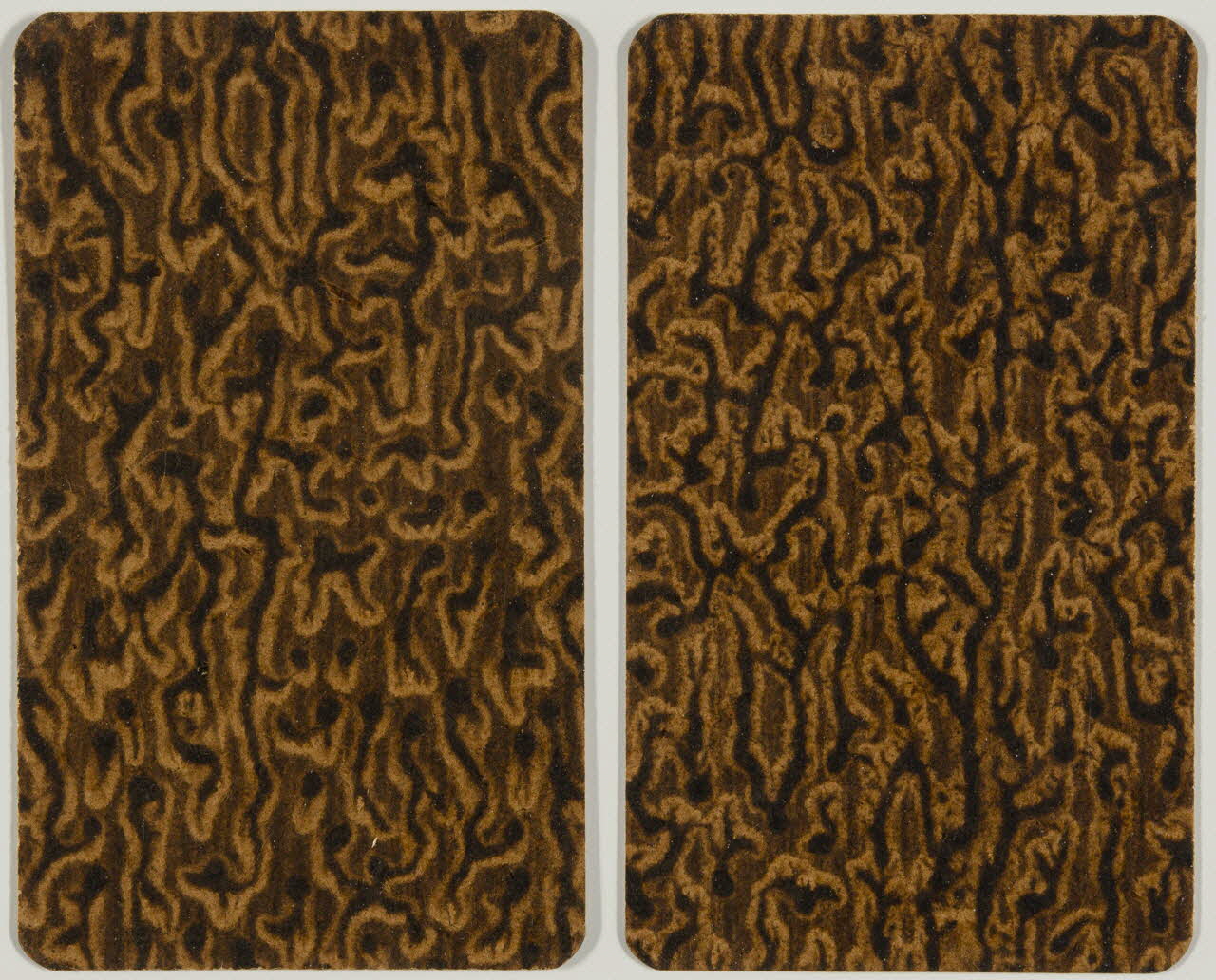 cartes à jouer Cartes à jouer 1967.185.2202.1/2 Photo