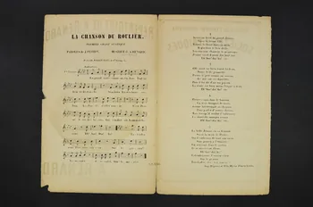 chanson petit format 1965.177.16 Photo Mucem